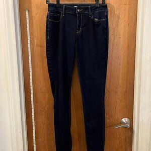 ❤️‍🔥❤️‍🔥🐻Size 6 - Old Navy - Dark Blue Jeans - W30"/L31"